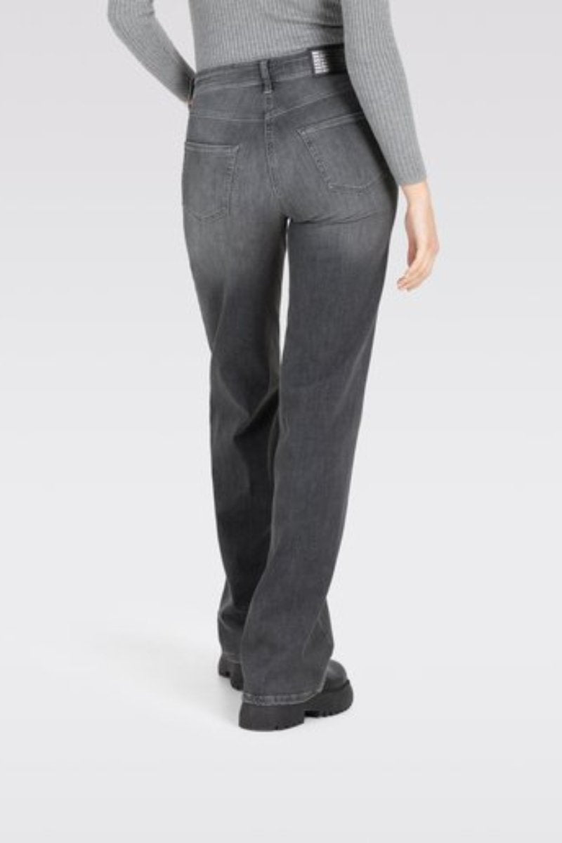 Wide leg jeans in grey - MAC Jeans - Archery Close