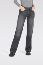 Wide leg jeans in grey - MAC Jeans - Archery Close