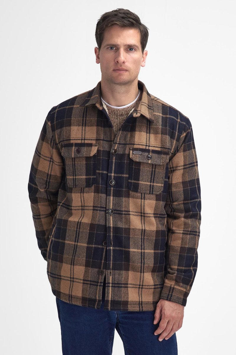 Willberry Overshirt - Barbour - Archery Close