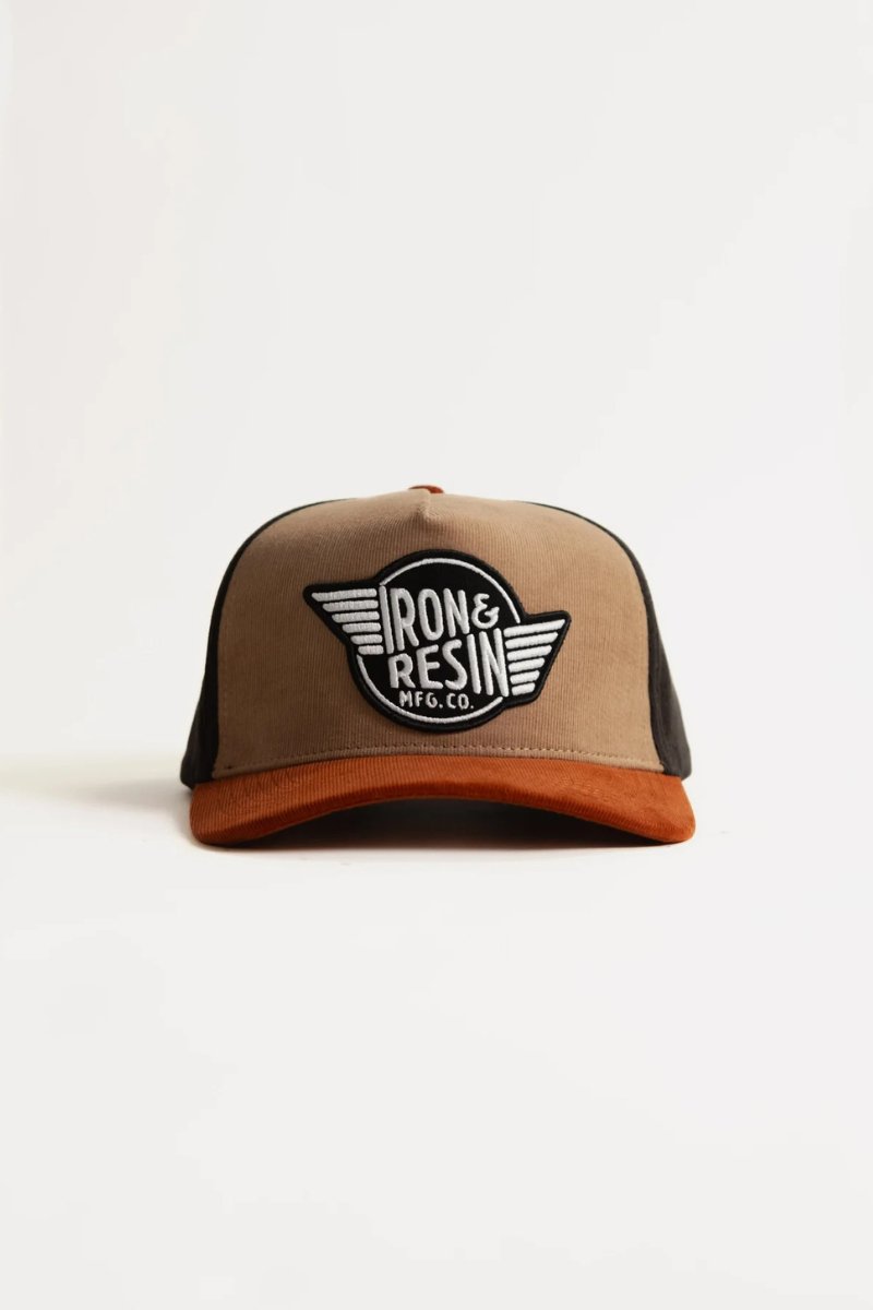 Wing Hat - Iron and Resin - Archery Close