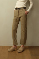 Women's Baja Twill Pant - Fatigue - Road to Nowhere Clothing - Archery Close