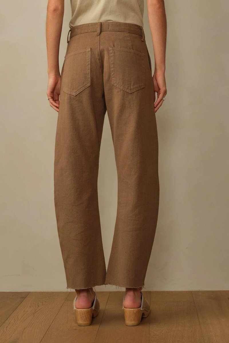 Women's Pilon Organic Cotton Trouser - Road to Nowhere Clothing - Archery Close