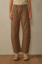 Women's Pilon Organic Cotton Trouser - Road to Nowhere Clothing - Archery Close