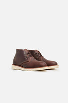 Work Chukka - Red Wing Shoes - Archery Close