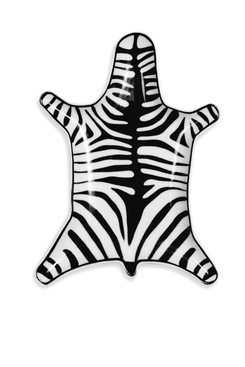 Zebra Stacking Dish - Jonathan Adler - Archery Close