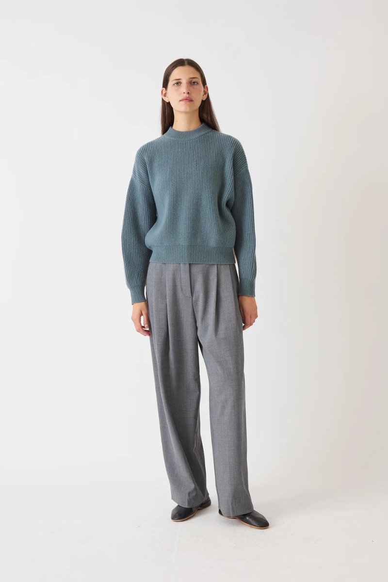 Zoro sweater in storm blue - DemyLee - Archery Close