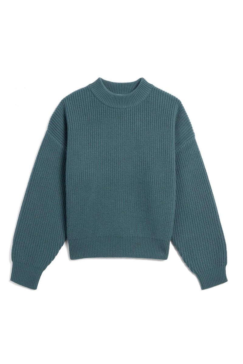 Zoro sweater in storm blue - DemyLee - Archery Close