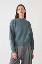 Zoro sweater in storm blue - DemyLee - Archery Close