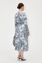 Blackley dress in metalized peonies - Stine Goya - Archery Close