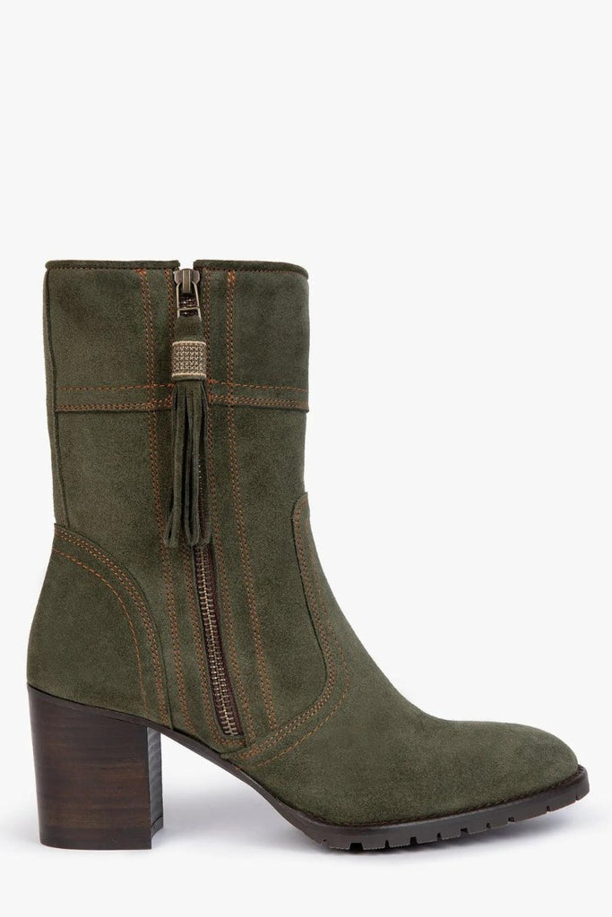 Cropped Fina Suede Tassel Boot - Penelope Chilvers - Archery Close