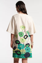 Dreamy Caftan Mini - Grass is Greener - Frances Valentine - Archery Close