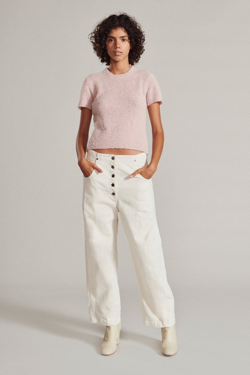 Elkin Pant in dirty white - Rachel Comey - Archery Close