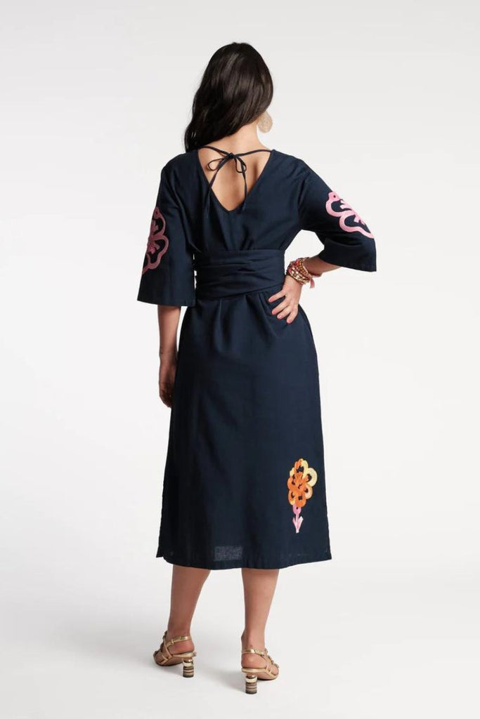 Emi Embroidered Dress - Frances Valentine - Archery Close