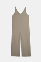 Everleigh Jumpsuit in fog - DemyLee - Archery Close