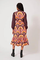 Flower Fall Midi Dress - Manoush - Archery Close