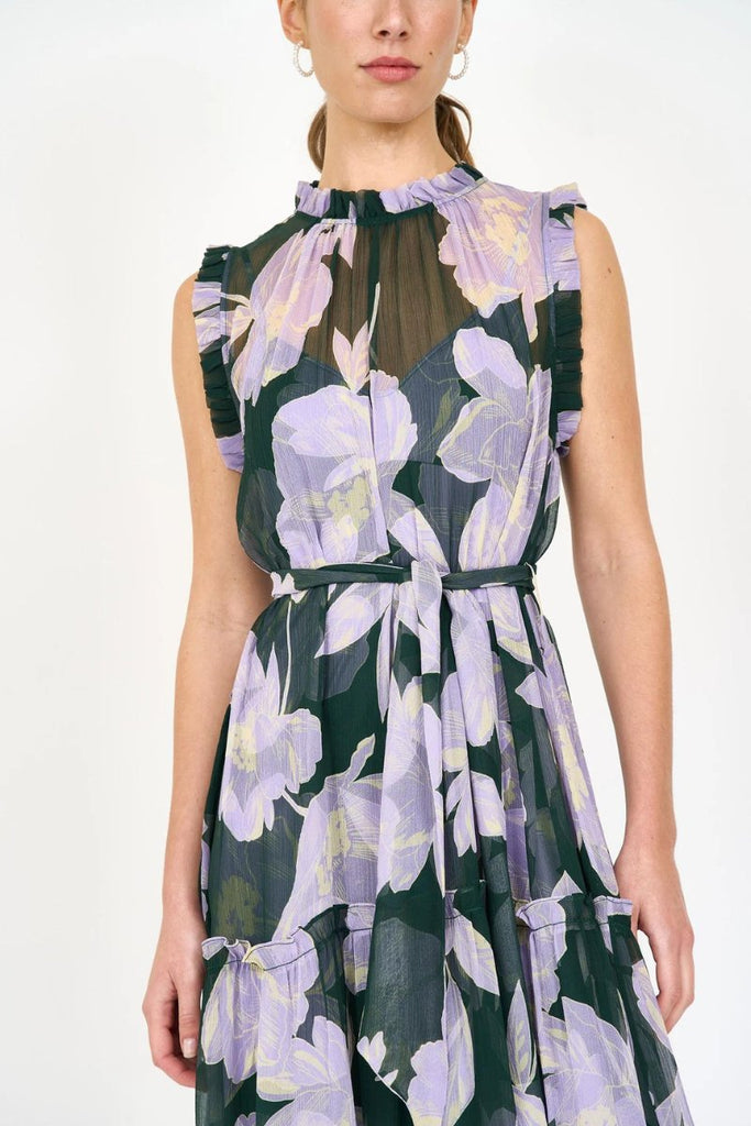 Gemma Dress in Green Blossom - Christy Lynn - Archery Close