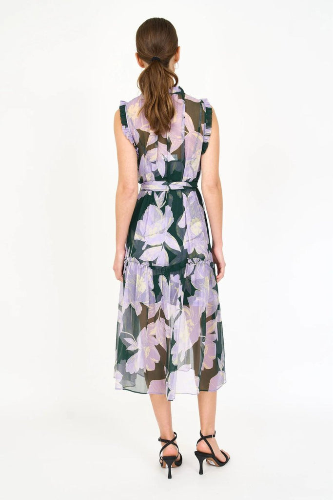 Gemma Dress in Green Blossom - Christy Lynn - Archery Close