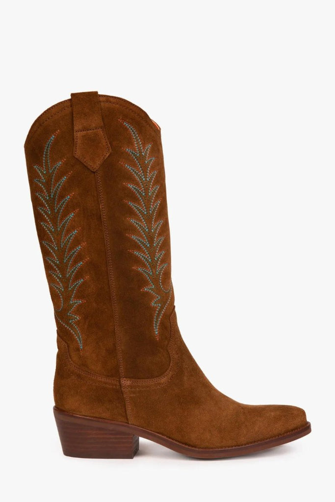 Goldie Embroidered Cowboy Boot - Penelope Chilvers - Archery Close
