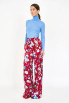 Jade Pant in Crimson Fleur - Christy Lynn - Archery Close