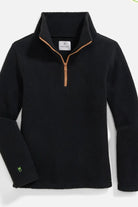 Kaki Pullover in Black - Dudley Stephens - Archery Close