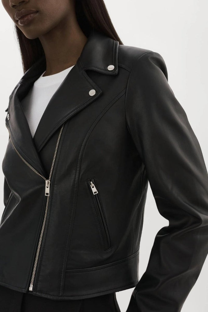 Kelsey jacket in black - Lamarque - Archery Close