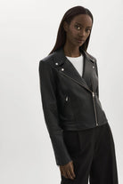 Kelsey jacket in black - Lamarque - Archery Close