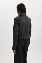 Kelsey jacket in black - Lamarque - Archery Close