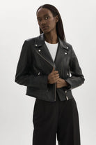 Kelsey jacket in black - Lamarque - Archery Close