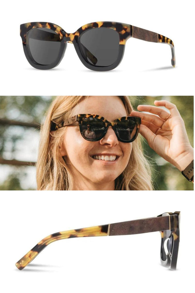 Lorane sunglasses - Shwood Eyewear - Archery Close
