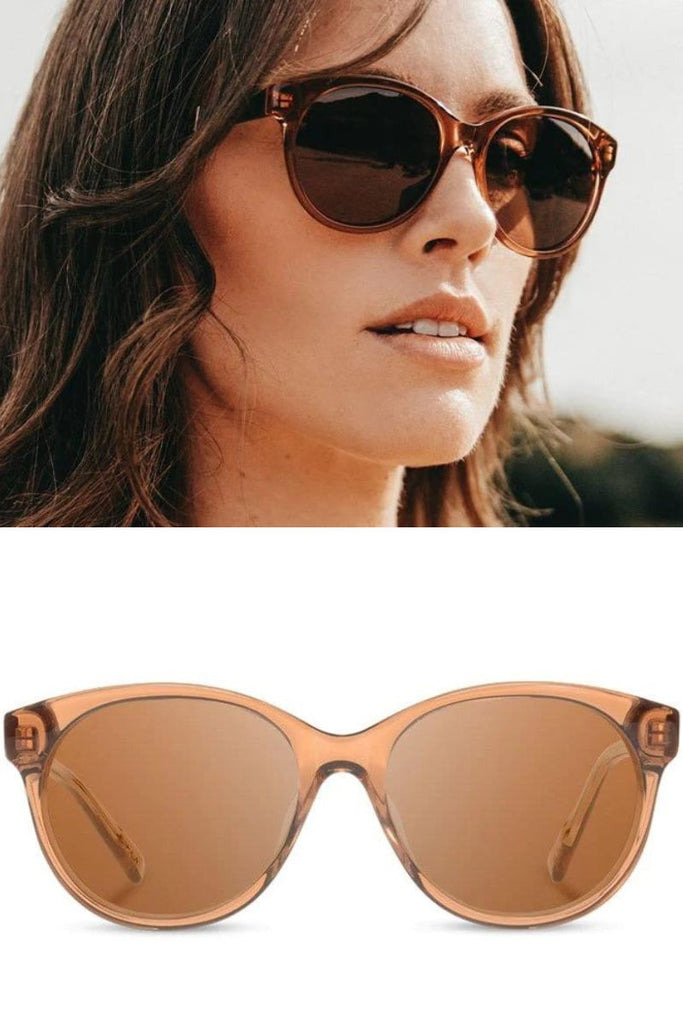 Madison hazelnut sunglasses - Shwood Eyewear - Archery Close
