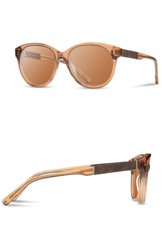 Madison hazelnut sunglasses - Shwood Eyewear - Archery Close