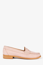 Nubuck loafer in powder pink - Penelope Chilvers - Archery Close