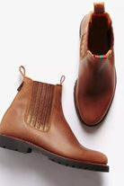 Oscar boot in caramel/bronze - Penelope Chilvers - Archery Close