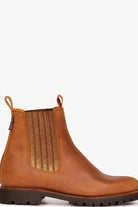 Oscar boot in caramel/bronze - Penelope Chilvers - Archery Close