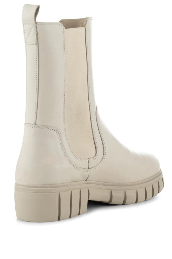 Rebel High Chelsea boot in white - Shoe the Bear - Archery Close