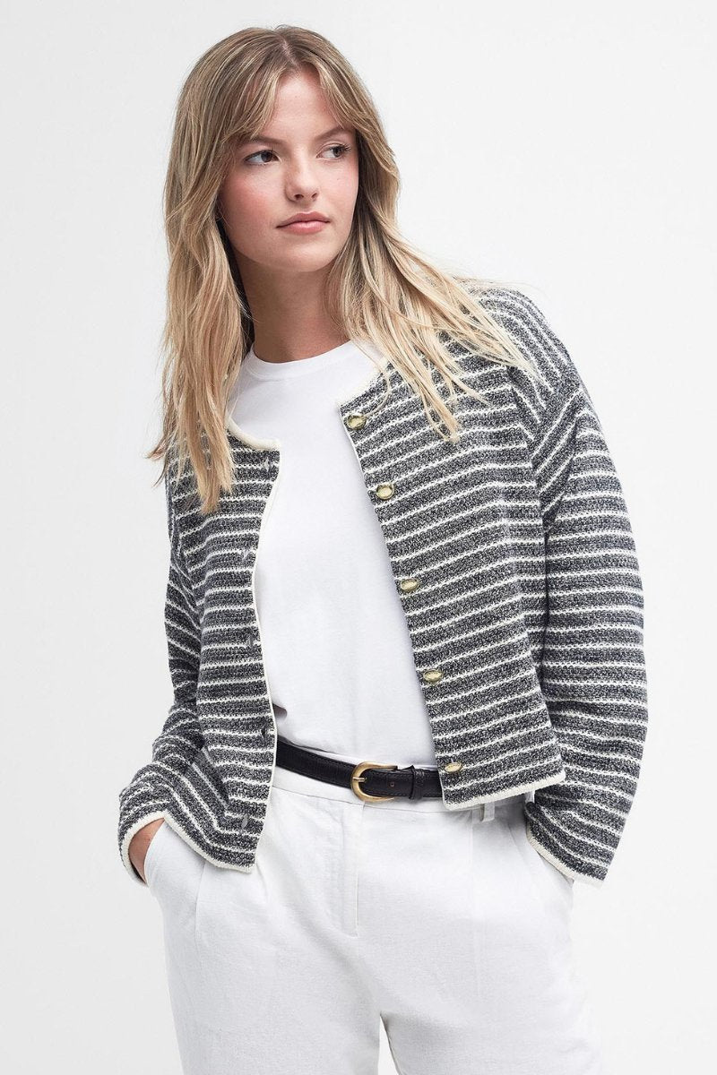 Reil Knitted Cardigan - Barbour - Archery Close