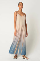 Sand Blue Dress - Cotelac - Archery Close