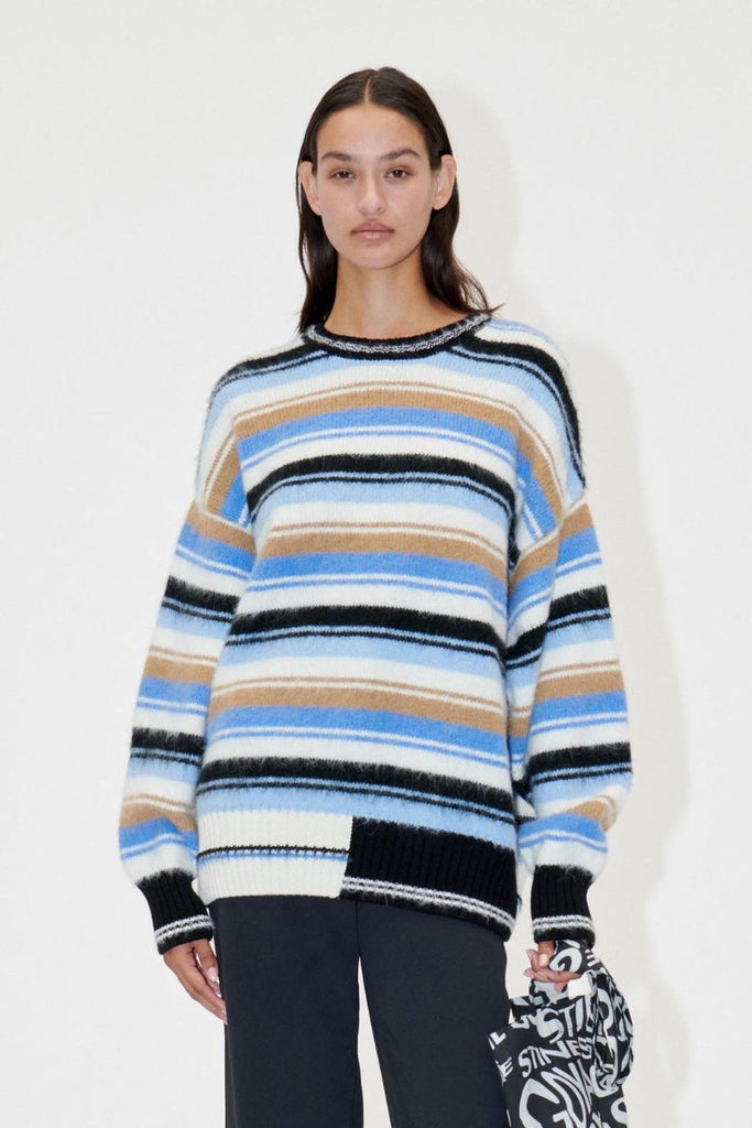 Shea sweater in classic stripe - Stine Goya - Archery Close
