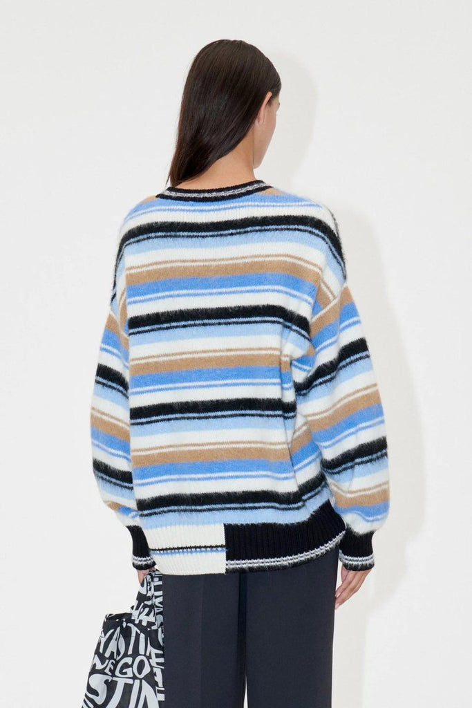 Shea sweater in classic stripe - Stine Goya - Archery Close