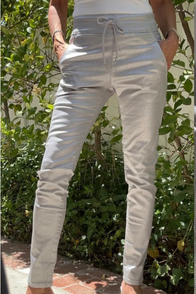 Shely pant in silver - Bevy Flog - Archery Close