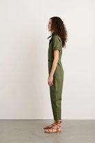 Standard short sleeve jumpsuit - Alex Mill - Archery Close