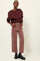 Velvet Cruise pant - Sessun - Archery Close