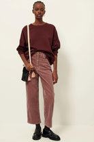 Velvet Cruise pant - Sessun - Archery Close