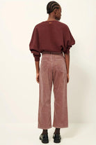 Velvet Cruise pant - Sessun - Archery Close