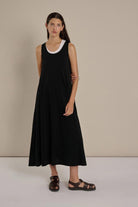 Westin dress in black - DemyLee - Archery Close