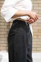 Wide Leg Trouser in Solstice - Natalie Busby - Archery Close