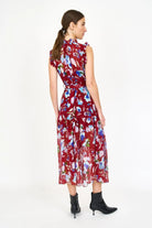 Willow dress in Crimson Fleur - Christy Lynn - Archery Close